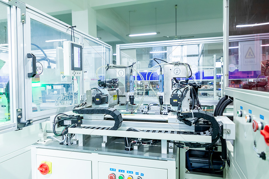 中国传感器智能工厂